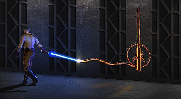 1 - 4. Walki jeden na jednego - czyli jak poradzić sobie z duelami - Star Wars Jedi Knight II: Jedi Outcast - poradnik do gry