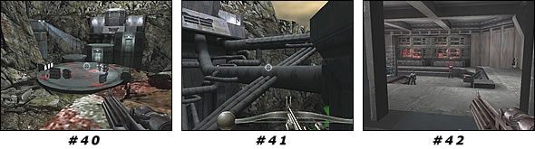 W środku załatw oficera stojącego na kładce u góry - Misja 03: Artus Mine | Star Wars Jedi Knight II Jedi Outcast - Star Wars Jedi Knight II: Jedi Outcast - poradnik do gry