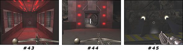 Kontynuuj wędrówkę dalej idąc tunelem - Misja 03: Artus Mine | Star Wars Jedi Knight II Jedi Outcast - Star Wars Jedi Knight II: Jedi Outcast - poradnik do gry