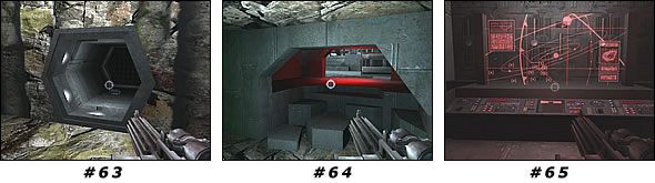 Wybierz najpierw tę z lewej - Misja 04: Artus Detention Area | Star Wars Jedi Knight II Jedi Outcast - Star Wars Jedi Knight II: Jedi Outcast - poradnik do gry