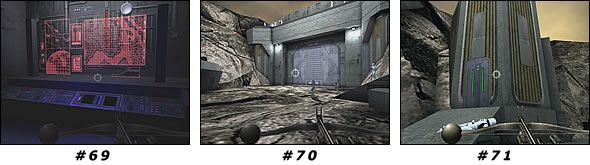 Najpierw rozwal AT-ST, który dokuczał Ci na dole - Misja 05: Artus Topside | Star Wars Jedi Knight II Jedi Outcast - Star Wars Jedi Knight II: Jedi Outcast - poradnik do gry