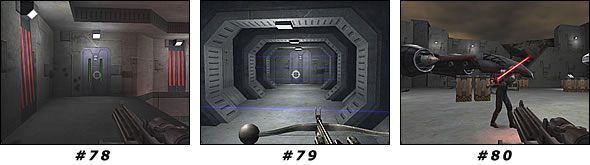 Obejrzysz krótki przerywnik - Misja 05: Artus Topside | Star Wars Jedi Knight II Jedi Outcast - Star Wars Jedi Knight II: Jedi Outcast - poradnik do gry