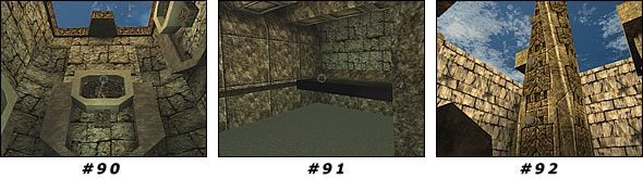 Stań za platformą, przodem do sali z wodą, uruchom Speed i biegnij w stronę owej sali (wciskając po drodze platformę) - Misja 07: Yavin Trial | Star Wars Jedi Knight II Jedi Outcast - Star Wars Jedi Knight II: Jedi Outcast - poradnik do gry