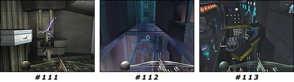 Wróć z powrotem na dachy i podejdź do panelu, przy którym stoi robot - Misja 08: NS Streets | Star Wars Jedi Knight II Jedi Outcast - Star Wars Jedi Knight II: Jedi Outcast - poradnik do gry