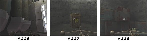 Załatw snajperów siedzących na stanowiskach i wróć do pomieszczenia, gdzie wcześniej był wybuchowy kontener - Misja 09: NS Hideout | Star Wars Jedi Knight II Jedi Outcast - Star Wars Jedi Knight II: Jedi Outcast - poradnik do gry