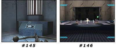 1 - Misja 10: NS Starport | Star Wars Jedi Knight II Jedi Outcast - Star Wars Jedi Knight II: Jedi Outcast - poradnik do gry