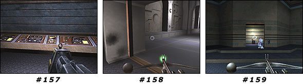 Za następnymi drzwiami trzeba będzie pomachać trochę mieczem świetlnym - to najlepszy sposób na oczyszczenie pomieszczenia - Misja 12: Bespin Streets | Star Wars Jedi Knight II Jedi Outcast - Star Wars Jedi Knight II: Jedi Outcast - poradnik do gry