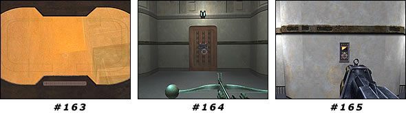 Używając snajperki, zajmij się przeciwnikami na oddalonych półkach, po czym zjedź windą umieszczoną nieopodal w dół - Misja 12: Bespin Streets | Star Wars Jedi Knight II Jedi Outcast - Star Wars Jedi Knight II: Jedi Outcast - poradnik do gry