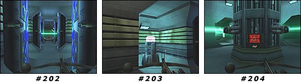 Przejdziesz przez nią do korytarza - Misja 16: Cairn Reactor | Star Wars Jedi Knight II Jedi Outcast - Star Wars Jedi Knight II: Jedi Outcast - poradnik do gry