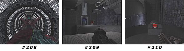 Podejdź do czerwonego panelu [#210] i wciśnij go - Misja 16: Cairn Reactor | Star Wars Jedi Knight II Jedi Outcast - Star Wars Jedi Knight II: Jedi Outcast - poradnik do gry