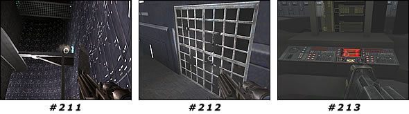 Przejdź na jedną z platform, dokładnie na tą, która ruszy do góry - Misja 16: Cairn Reactor | Star Wars Jedi Knight II Jedi Outcast - Star Wars Jedi Knight II: Jedi Outcast - poradnik do gry