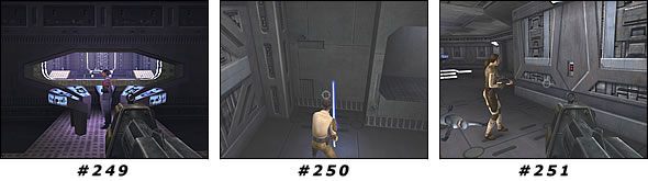 Nie pozostało już nic innego, jak otworzyć celę z Jan - Misja 19: Doom Detention | Star Wars Jedi Knight II Jedi Outcast - Star Wars Jedi Knight II: Jedi Outcast - poradnik do gry