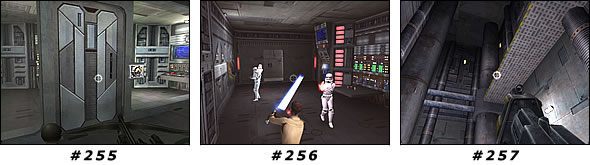 Tam załatw dwójkę dowódców i żołnierza - Misja 20: Doom Shield | Star Wars Jedi Knight II Jedi Outcast - Star Wars Jedi Knight II: Jedi Outcast - poradnik do gry