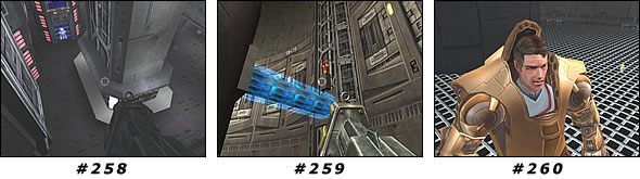 Kiedy zajmiesz się osłonami, w pomieszczeniu zjawi się Admirał Farr [#260] w całkiem miłym wdzianku - Misja 20: Doom Shield | Star Wars Jedi Knight II Jedi Outcast - Star Wars Jedi Knight II: Jedi Outcast - poradnik do gry