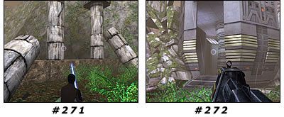 1 - Misja 21: Yavin Swamp | Star Wars Jedi Knight II Jedi Outcast - Star Wars Jedi Knight II: Jedi Outcast - poradnik do gry