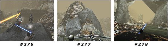 Ruszaj jedyną możliwą trasą, czyli przed siebie - Misja 22: Yavin Canyon | Star Wars Jedi Knight II Jedi Outcast - Star Wars Jedi Knight II: Jedi Outcast - poradnik do gry