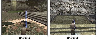 1 - Misja 23: Yavin Courtyard | Star Wars Jedi Knight II Jedi Outcast - Star Wars Jedi Knight II: Jedi Outcast - poradnik do gry