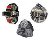 Thermal Detonator to lekko zmodyfikowany granat - jeśli przytrzymasz przycisk strzału, czasowy zapalnik zostanie ustawiony na maksymalny czas do detonacji, co będzie słyszalne (specyficzne pikanie) - Poradnik do gry - 2. Uzbrojenie | Star Wars Jedi Knight II Jedi Outcast - Star Wars Jedi Knight II: Jedi Outcast - poradnik do gry