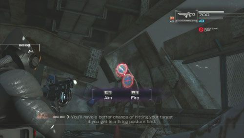 Kolejną częścią samouczka jest zapoznanie się z posiadaną przez nas bronią - Rozdział 1 Hit and Run (1) | Opis przejścia Binary Domain - Binary Domain - poradnik do gry