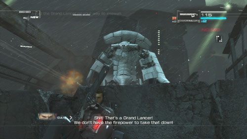 Gdy pozbędziemy się pozostałych jednostek ruszamy w dalszą drogę przez most - Rozdział 1 Hit and Run (1) | Opis przejścia Binary Domain - Binary Domain - poradnik do gry