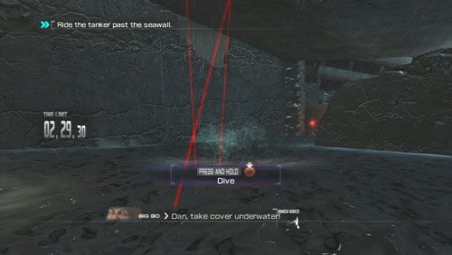 Płynąc za Bo natrafimy na kilka przeszkód - Rozdział 1 Hit and Run (1) | Opis przejścia Binary Domain - Binary Domain - poradnik do gry