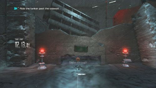 Kolejną przeszkodą są ściany blokujące dalszą drogę - Rozdział 1 Hit and Run (1) | Opis przejścia Binary Domain - Binary Domain - poradnik do gry