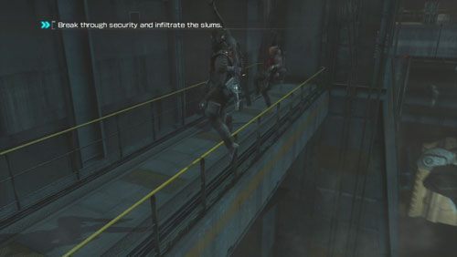 Po przejażdżce tankowcem wyskoczymy z wody i pobiegniemy za Big Bo - Rozdział 1 Hit and Run (1) | Opis przejścia Binary Domain - Binary Domain - poradnik do gry