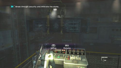 Po przejściu przez niewielki przedsionek trafimy na ślepy zaułek - Rozdział 1 Hit and Run (2) | Opis przejścia Binary Domain - Binary Domain - poradnik do gry