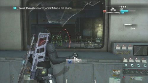 Gdy już oczyścimy pomieszczenie zbieramy amunicje i ogniwa [4] - Rozdział 1 Hit and Run (2) | Opis przejścia Binary Domain - Binary Domain - poradnik do gry