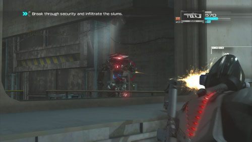 Starcie najlepiej prowadzić nie wychodząc z przedsionka - Rozdział 1 Hit and Run (2) | Opis przejścia Binary Domain - Binary Domain - poradnik do gry