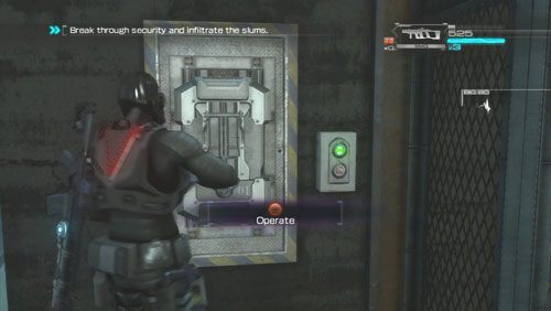 Na oczyszczonym terenie znajdują się rozsuwane wrota - Rozdział 1 Hit and Run (2) | Opis przejścia Binary Domain - Binary Domain - poradnik do gry