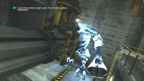 Musimy teraz poczekać na robota i przyłożyć mu metalowymi belkami - Rozdział 1 Hit and Run (2) | Opis przejścia Binary Domain - Binary Domain - poradnik do gry