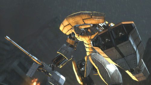 Kierując się w stronę punktu zbornego (migającego na wierzy światełka) wpadniemy na białego olbrzyma i zakończymy rozdział spotkaniem z resztą oddziału Rust Crew - Rozdział 1 Hit and Run (3) | Opis przejścia Binary Domain - Binary Domain - poradnik do gry