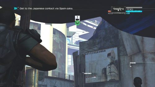 Przechodząc przez wąskie uliczki wpadniemy na drony zwiadowcze - Rozdział 2 Yearn For Refuge (1) | Opis przejścia Binary Domain - Binary Domain - poradnik do gry