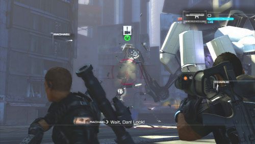 Nie mamy dokąd uciec, więc tym razem stajemy do walki z bestią - Rozdział 2 Yearn For Refuge (2) | Opis przejścia Binary Domain - Binary Domain - poradnik do gry