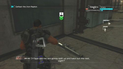 Kiedy tylko się do nas zbliży biegniemy za towarzyszami i wchodzimy do budynku - Rozdział 2 Yearn For Refuge (4) | Opis przejścia Binary Domain - Binary Domain - poradnik do gry