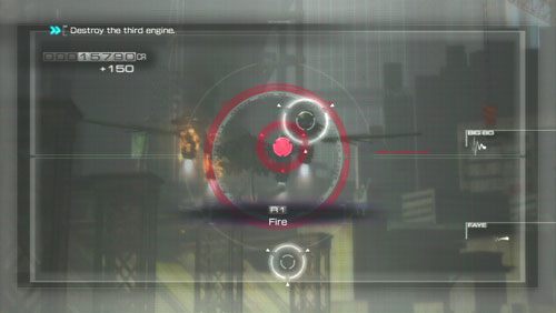 Naszym zadaniem jest zestrzelenie czterech silników maszyny - Rozdział 2 Yearn For Refuge (4) | Opis przejścia Binary Domain - Binary Domain - poradnik do gry