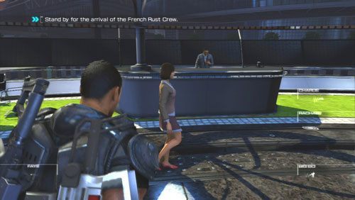 Z kanałów dostaniemy się do bogatszej górnej części miasta - Rozdział 3 Bad Ground (1) | Opis przejścia Binary Domain - Binary Domain - poradnik do gry