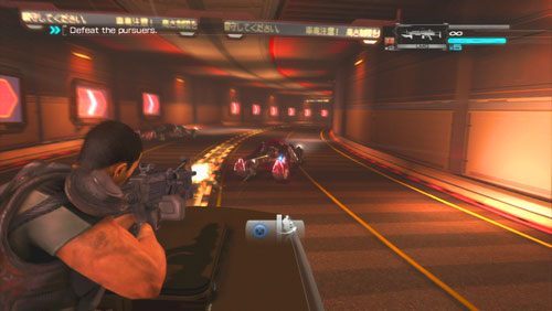 Gdy nadciągną machiny przypominające samochody zwane Roadie rozpocznie się właściwe starcie - Rozdział 3 Bad Ground (1) | Opis przejścia Binary Domain - Binary Domain - poradnik do gry