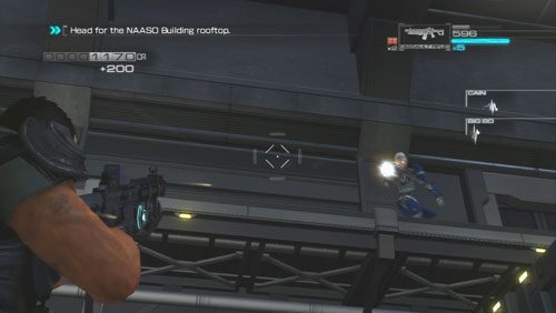 Do małych robotów dołączy ochrona - Rozdział 3 Bad Ground (2) | Opis przejścia Binary Domain - Binary Domain - poradnik do gry