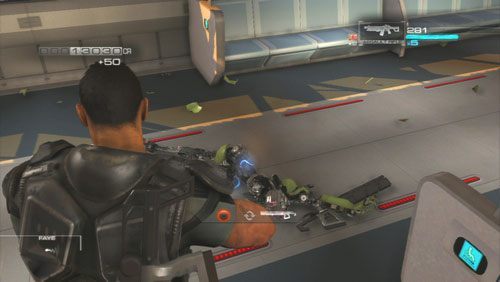 Gdy padnie ostatni przeciwnik przechodzimy do kolejnego wagonu - Rozdział 4 Reafuse and Resist (1) | Opis przejścia Binary Domain - Binary Domain - poradnik do gry