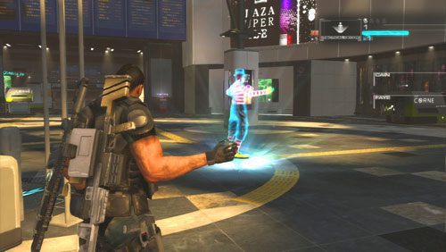 Najbezpieczniejsze momenty, w których powinniśmy prowadzić ostrzał to te, w których Gorilla atakuje naszych kompanów lub hologramy powstałe po rzuceniu specjalnych granatów - Rozdział 4 Reafuse and Resist (2) | Opis przejścia Binary Domain - Binary Domain - poradnik do gry