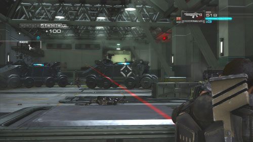 Gdy na placu boju pozostanie już tylko kilka jednostek nadciągnie kolejny oddział składający się z robotów szturmowych oraz snajperów - Rozdział 4 Reafuse and Resist (2) | Opis przejścia Binary Domain - Binary Domain - poradnik do gry