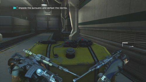 Mimo potężnego ciosu bestia podniesie się i ruszy naprzód - Rozdział 4 Reafuse and Resist (3) | Opis przejścia Binary Domain - Binary Domain - poradnik do gry