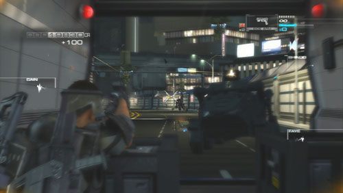 Gdy pozbędziemy się kilku przeciwników nadciągnie pojazd opancerzony z działkiem na dachu - Rozdział 4 Reafuse and Resist (4) | Opis przejścia Binary Domain - Binary Domain - poradnik do gry