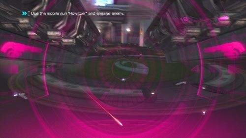 Walcząc z przeciwnikami musimy mieć oko na pasek zdrowia naszej maszyny, znajdujący się w prawym górnym rogu - Rozdział 4 Reafuse and Resist (4) | Opis przejścia Binary Domain - Binary Domain - poradnik do gry