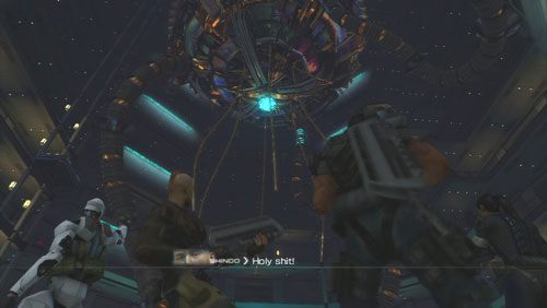 Robot posiada dwa rodzaje macek - Rozdział 5 Intelligent Artifice (1) | Opis przejścia Binary Domain - Binary Domain - poradnik do gry