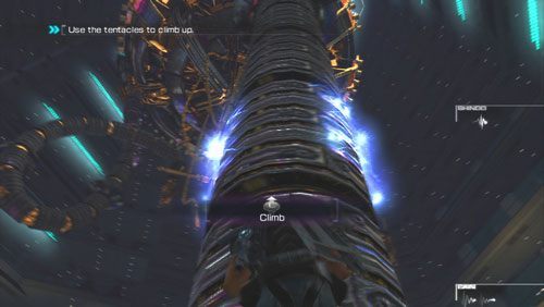 Dodatkowo niektóre segmenty zaczną świecić od naładowania energią - Rozdział 5 Intelligent Artifice (1) | Opis przejścia Binary Domain - Binary Domain - poradnik do gry