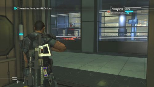 Na skrzyżowaniu skręcamy w lewo i opuszczamy labirynt - Rozdział 5 Intelligent Artifice (2) | Opis przejścia Binary Domain - Binary Domain - poradnik do gry