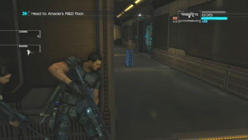 Gdy okaże się, że nic tu nie znajdziemy opuszczamy laboratoria - Rozdział 5 Intelligent Artifice (2) | Opis przejścia Binary Domain - Binary Domain - poradnik do gry